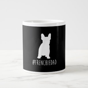 Bulldog Lover Französischer Vater Französischer Jumbo-Tasse