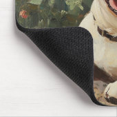 Bulldog Lover Garden Mouse Pad Mousepad (Ecke)