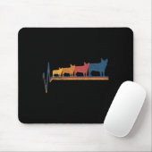 Bulldog Lover Mousepad (Mit Mouse)