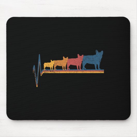 Bulldog Lover Mousepad (Vorne)