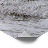 Bulldog Lover Pet Eigentümer Stift Zeichnend Kunst Poster (Ecke)