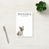 Bulldog Lover Post-it Klebezettel (Büro)