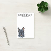 Bulldog Lover Post-it Klebezettel (Büro)