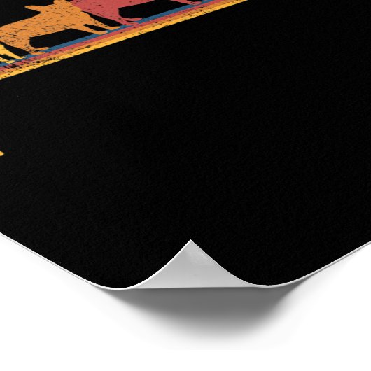 Bulldog Lover Poster (Ecke)