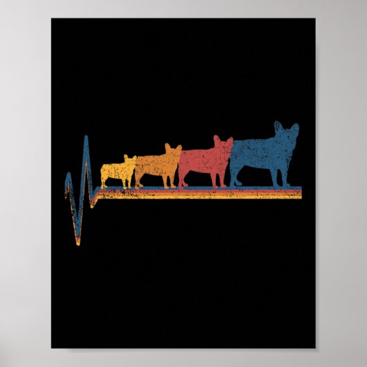 Bulldog Lover Poster (Vorne)