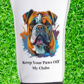 Bulldog-Lover Putter   Golf Headcover