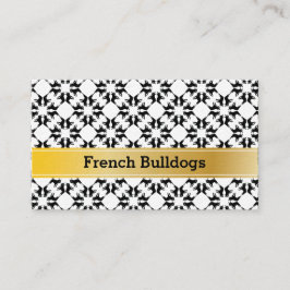 Bulldog-Luxe Visitenkarte