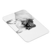 Bulldog Magnet (Rechte Seite)