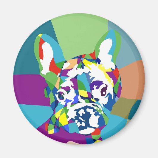 Bulldog Magnet (Vorne)