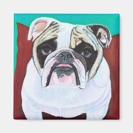 Bulldog Magnet (Vorne)