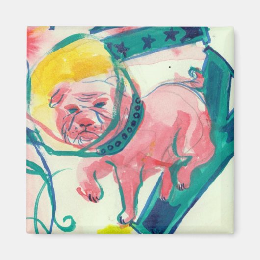 Bulldog - Magnet (Vorne)