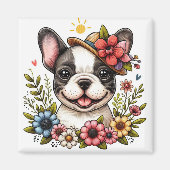 Bulldog Magnet (Vorne)