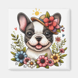 Bulldog Magnet
