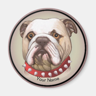 Bulldog Magnet