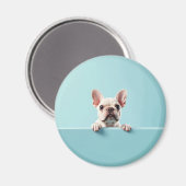 Bulldog Magnet (Vorderseite/Rückseite)