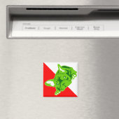 Bulldog Magnet (In Situ (Geschirrspüler))