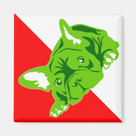 Bulldog Magnet (Vorne)