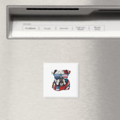 Bulldog Magnet (In Situ (Geschirrspüler))
