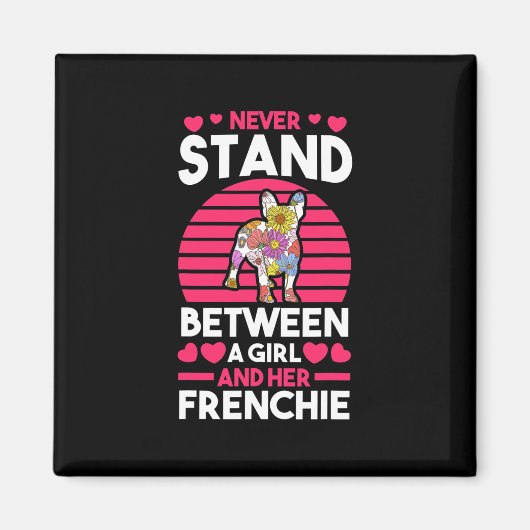 Bulldog Magnet (Vorne)