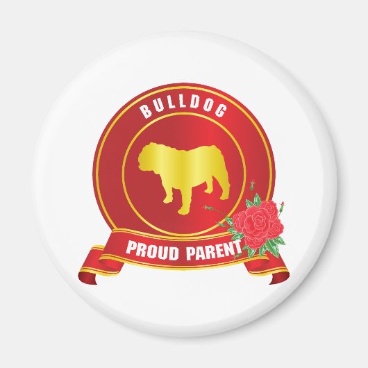 Bulldog Magnet (Vorne)