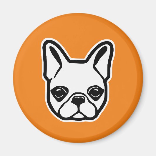 Bulldog Magnet (Vorne)