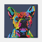 Bulldog Magnet (Vorne)