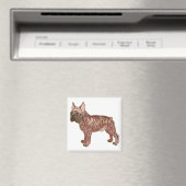 Bulldog Magnet (In Situ (Geschirrspüler))