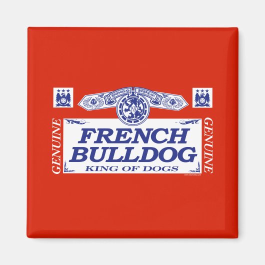 Bulldog Magnet (Vorne)