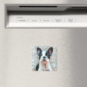 Bulldog-Magnet Magnet (In Situ (Geschirrspüler))