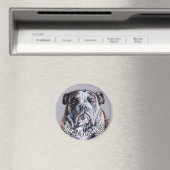 Bulldog Magnet Personalized English Bulldog Gift (In Situ (Geschirrspüler))