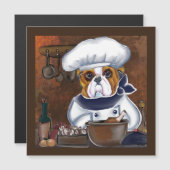Bulldog Magnetkarte (Vorne/Hinten)