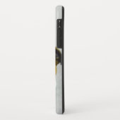 Bulldog-Malerei - Niedliche Original Hunde-Kunst Case-Mate iPhone Hülle (Hinten/Links)