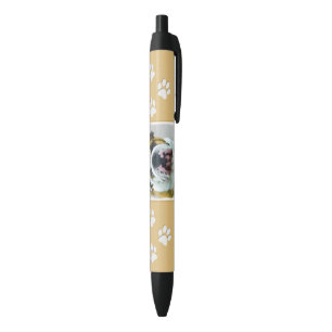 Bulldog-Malerei - Niedliche Original Hunde-Kunst Kugelschreiber
