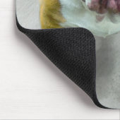 Bulldog-Malerei - Niedliche Original Hunde-Kunst Mousepad (Ecke)