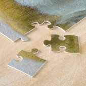 Bulldog-Malerei - Niedliche Original Hunde-Kunst Puzzle (Seite)