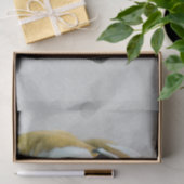 Bulldog-Malerei - Niedliche Original-Hunde-Kunst Seidenpapier (Geschenk)