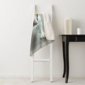 Bulldog-Malerei - Niedliche Original Hunde-Kunst Sherpadecke (Beispiel)