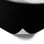 Bulldog-Malerei Poster (Ecke)