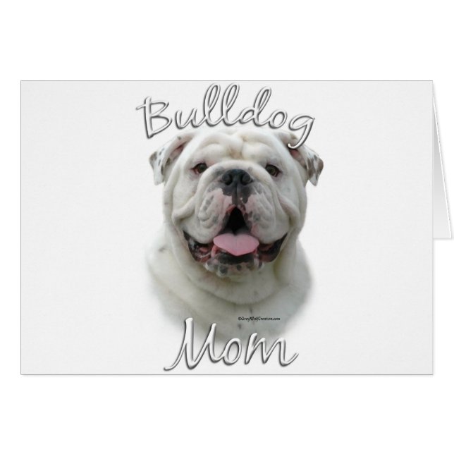 Bulldog-Mama 2 (Vorderseite (Horizontal))