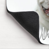 Bulldog-Mama 2 Mousepad (Ecke)