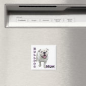 Bulldog Mama 4 - Magnet (In Situ (Geschirrspüler))