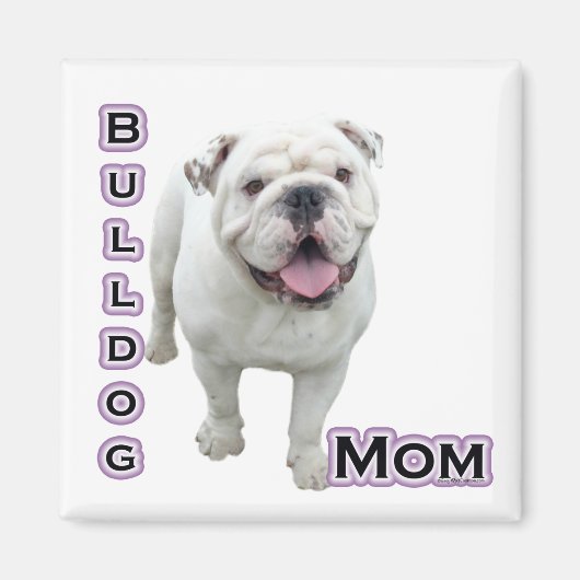 Bulldog Mama 4 - Magnet (Vorne)