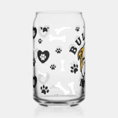 Bulldog Mama Dosenglas (Vorderseite)