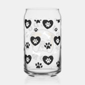 Bulldog Mama Dosenglas (Rechts)