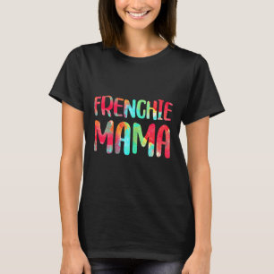 Bulldog Mama Gif T-Shirt