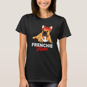 Bulldog-Mama-Girls T-Shirt