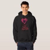 Bulldog Mama Hoodie (Vorne ganz)