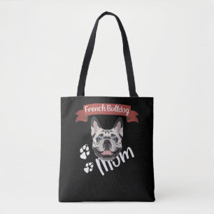 Bulldog-Mama, Hunde-Mama Tasche