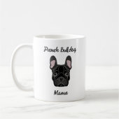 Bulldog Mama Kaffeetasse (Links)