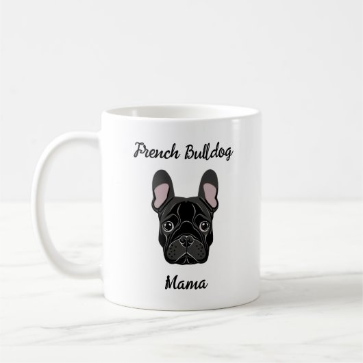 Bulldog Mama Kaffeetasse (Links)
